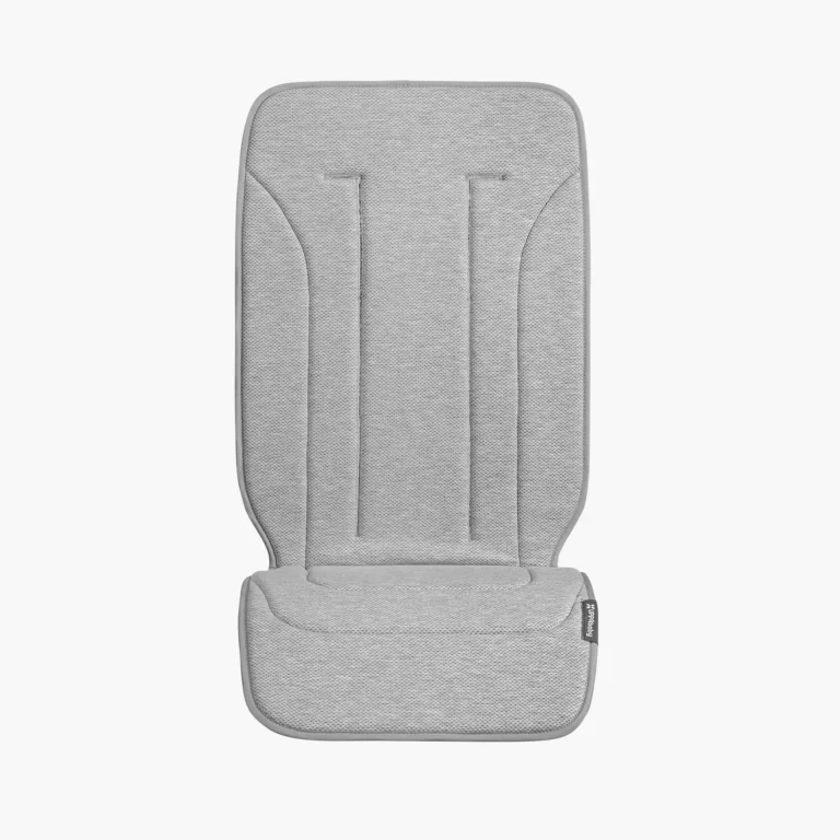 Detached Reversible Seat Liner in Phoebe Fashion - Breathable Light Grey side